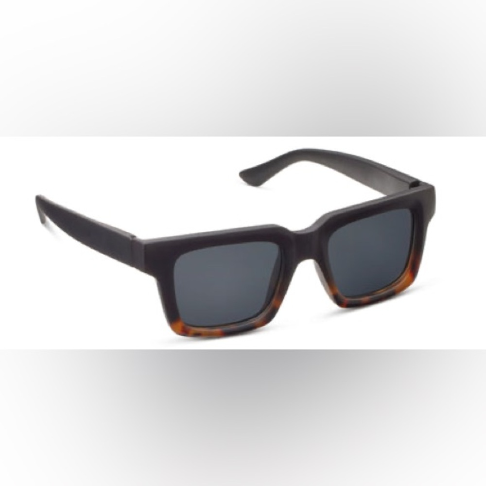 Peepers “Dax” matte black/tortoise 2.0 magnification sun readers/polarized-NWT